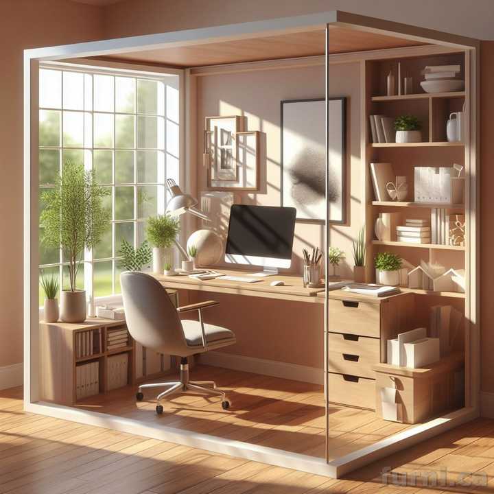 7 Tips to Design a Home Office that Works for You  Image of 7 Tips to Design a Home Office that Works for You