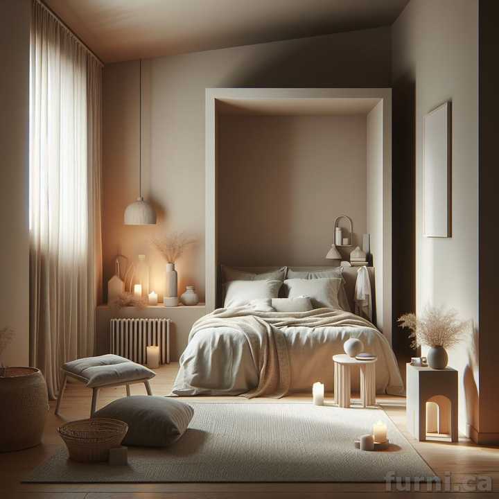 10 Effective Ways to Make a Small Bedroom Look Bigger  Image of 10 Effective Ways to Make a Small Bedroom Look Bigger
